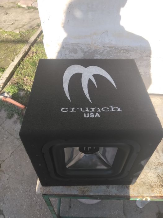 Бас каса Crunch Fat Max със стъпало Thunder