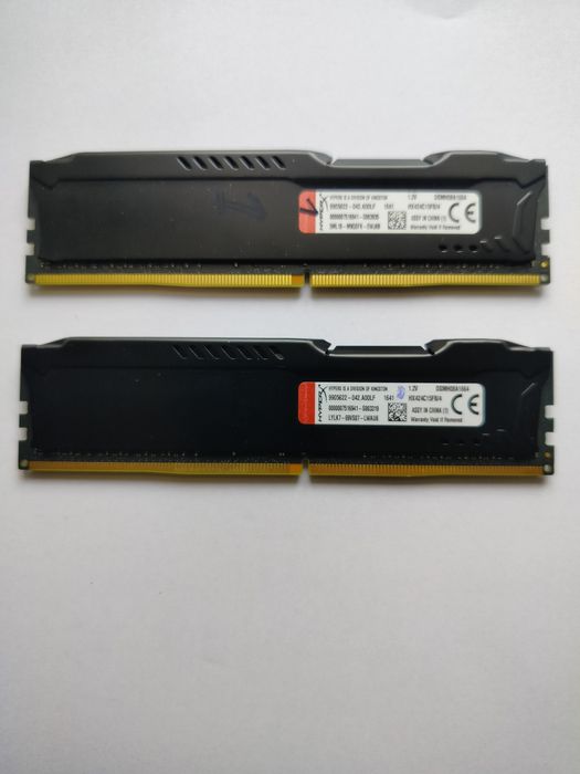 hyperx ddr4 8gb 2133 mhz second hand si noi de vanzare • Anunturi