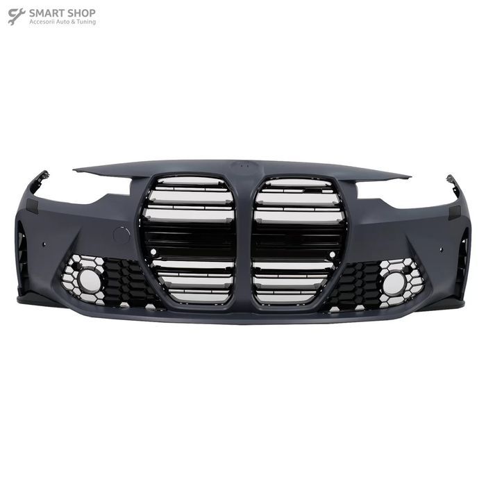 Pachet Exterior compatibil cu BMW Seria 3 F30 (2011-2019) Conversie la G20 Design