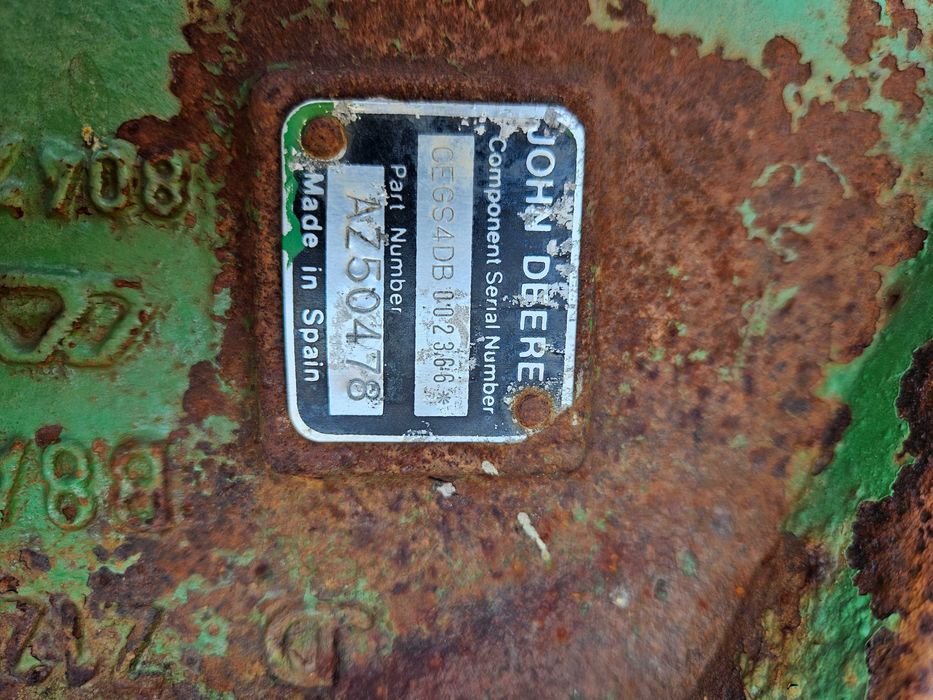 Butuci/transmisie finala combina John Deere Hillmaster AZ50478 — poza 3