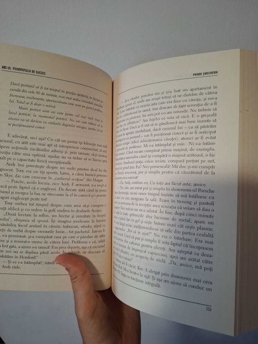 ABC-ul psihopatului de succes, de Kevin Dutton & Andy McNab, carte nouă