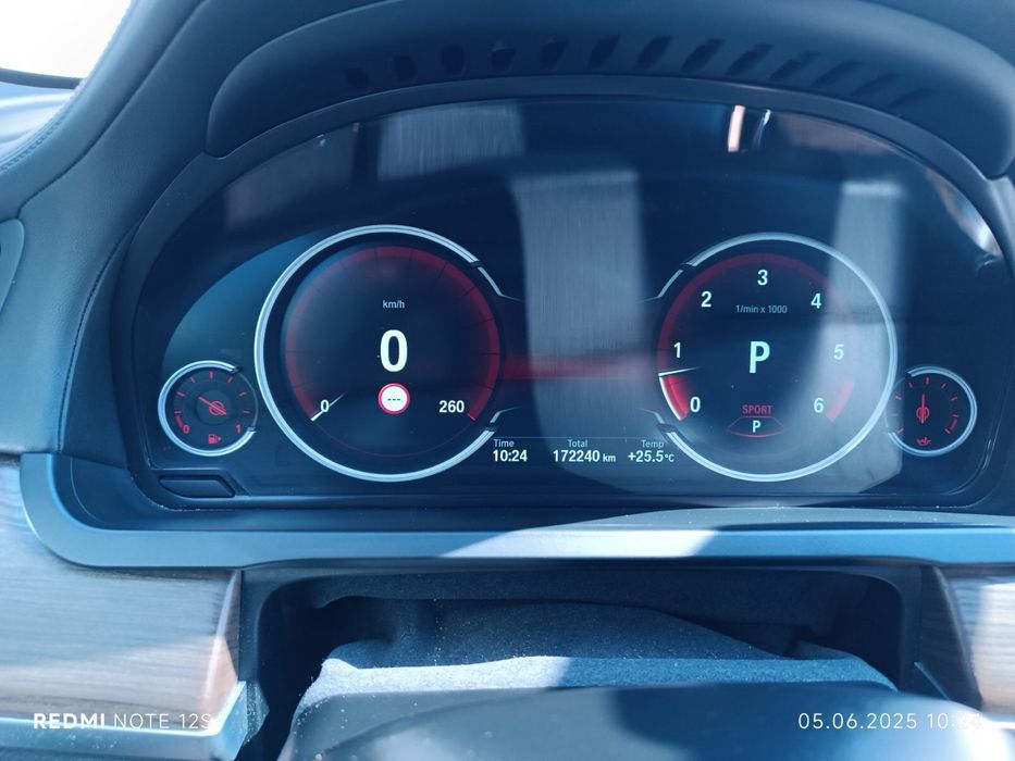 Bmw 750ld f02 2013г.