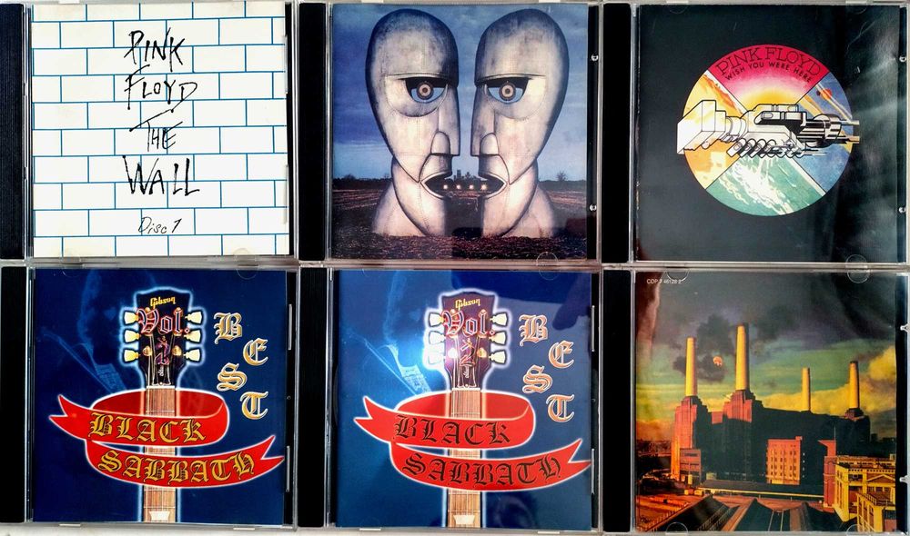 Колекция Метъл, Рок и др. музикални дискове CD - Част 6