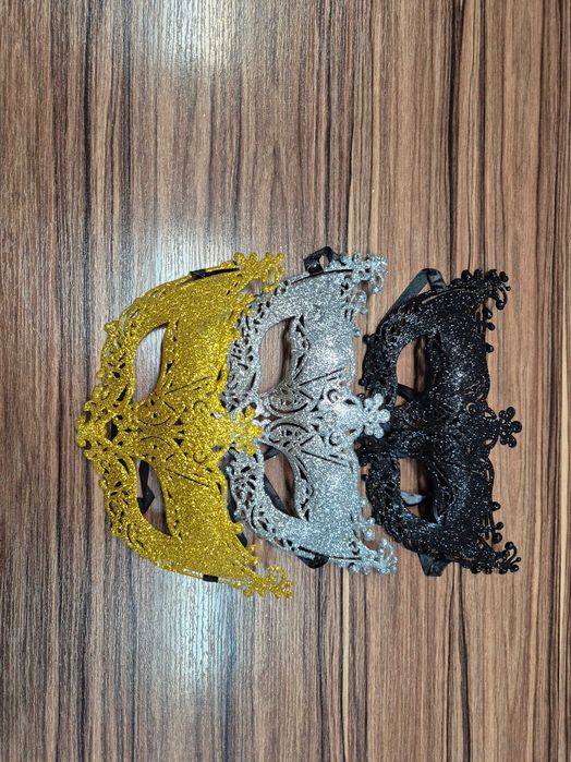 Карнавална маска Домино маска за лице парти с маски