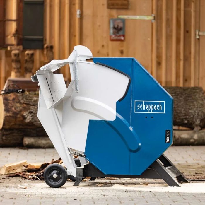 Circular pentru taiat busteni  monofazic panza 700