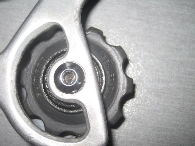 Shimano Deore XT-rdM735/fdM736 комплект MTB дерайльори-Ретро