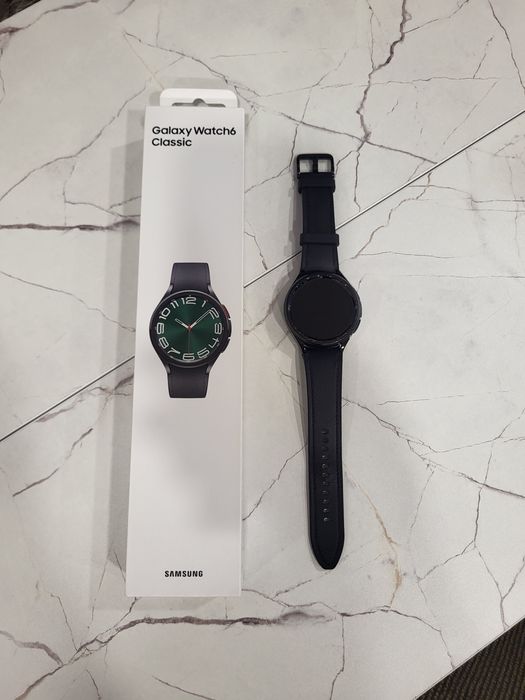 Часы Samsung Galaxy Watch 6 Classic