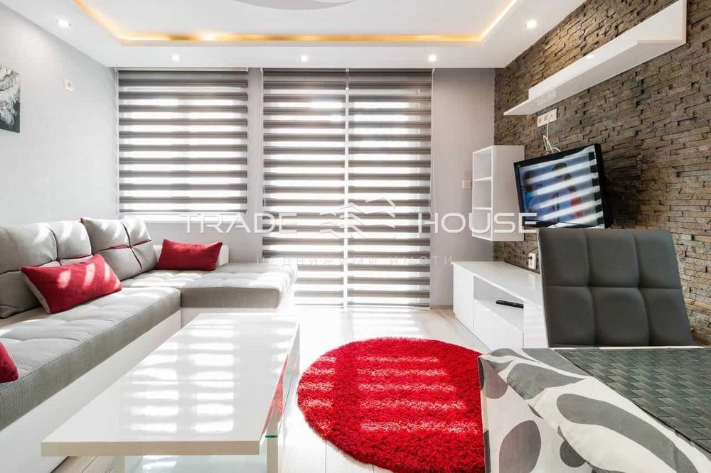 Дава се под наем Тристаен апартамент в Пловдив, Кършияка - 80 кв.м за 450 € - Снимка #1