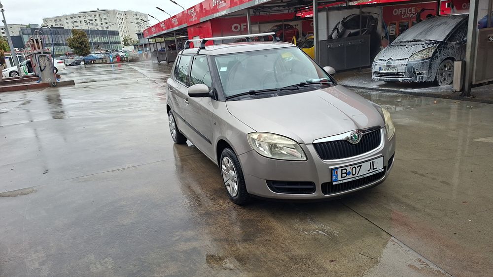 SKODA Fabia 2009 — imagine 3
