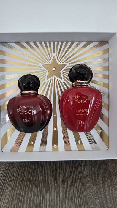 Set Ch. Dior HYPNOTIC POISON - 50ml EDT+75ml Loțiune de corp