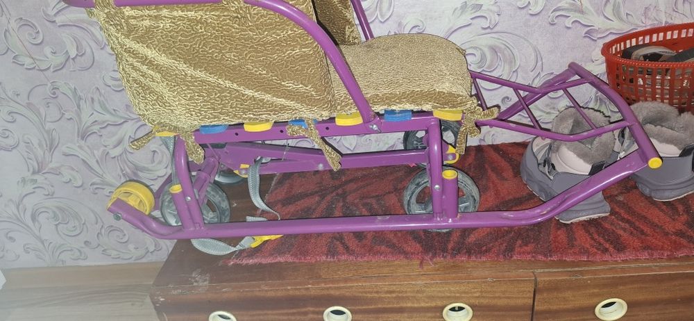 Продам санки трансформер