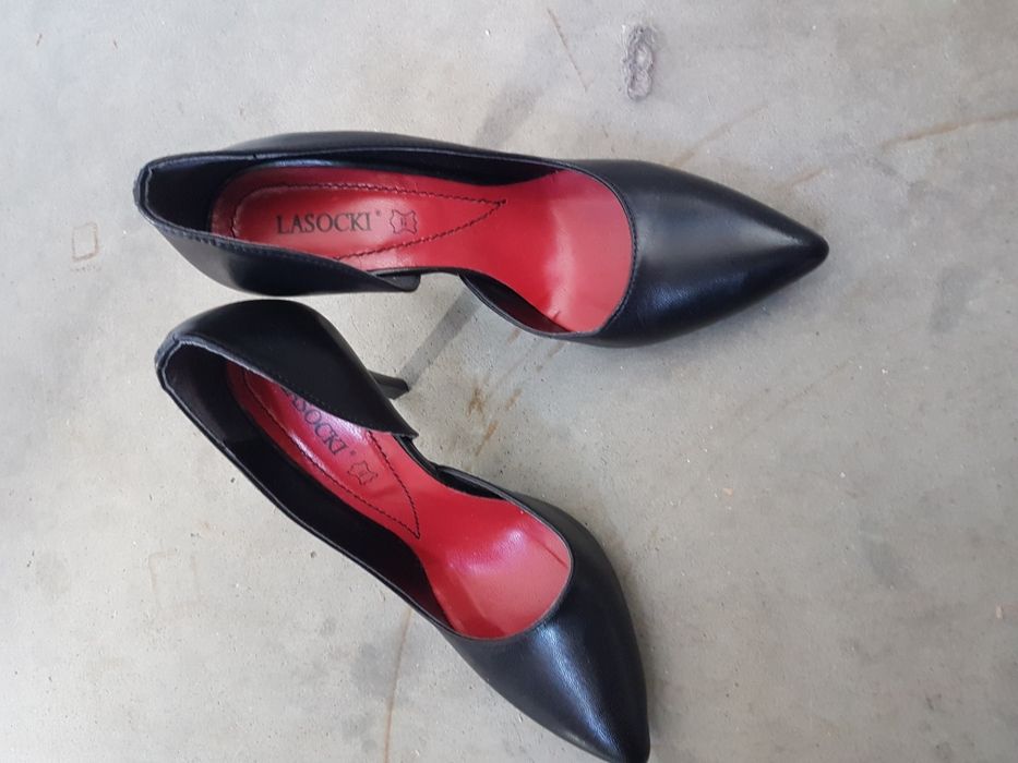 Pantofi piele naturala