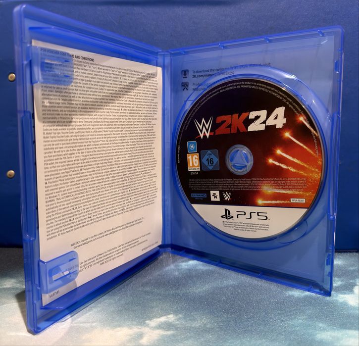 WWE 2K24 PS5 Joc