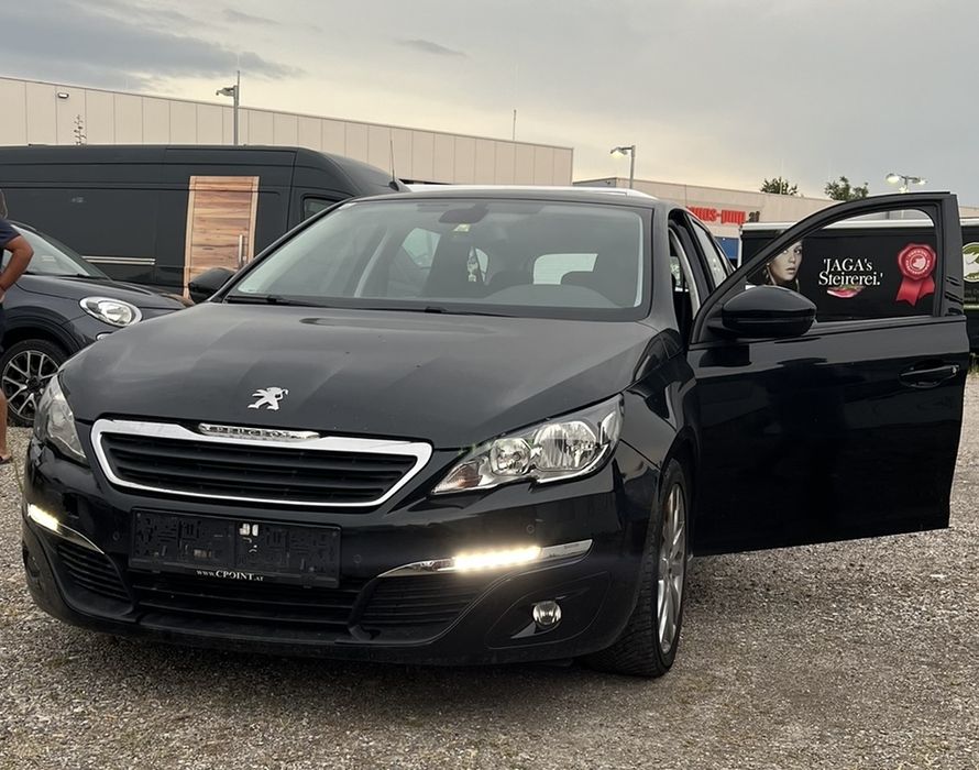 Peugeot 308 cutie automata