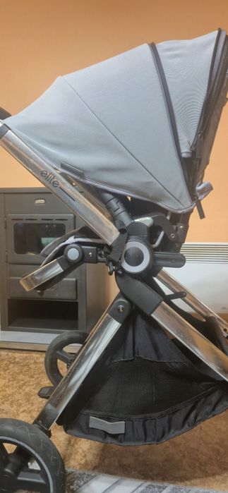 бебешка количка Chipolino Elite 3 в 1 - зимен кош, летен кош и кошче з