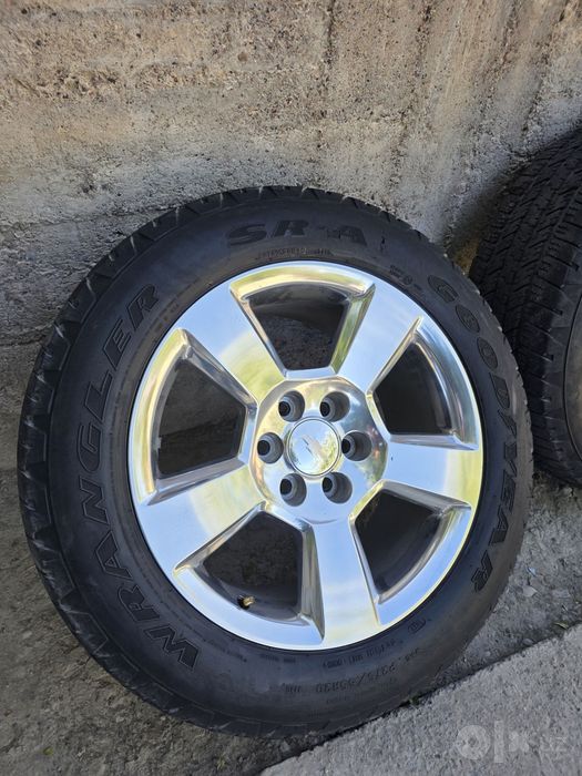 Tahoe diska Ideal holatda