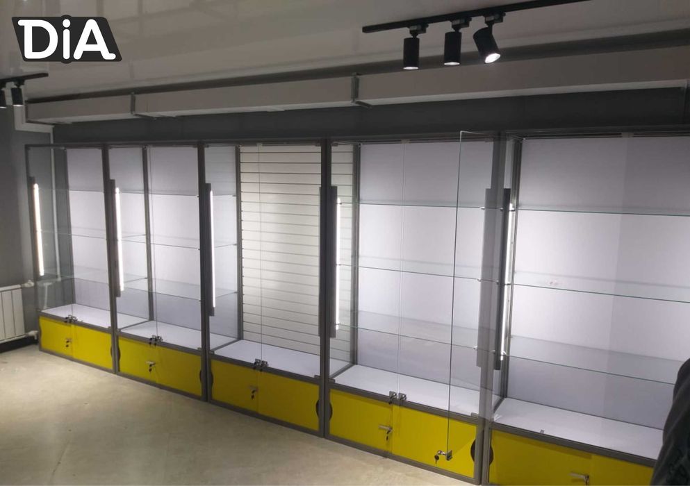 Oynaly vitrina, Акция, прилавки, savdo vitrinalar stellajlar