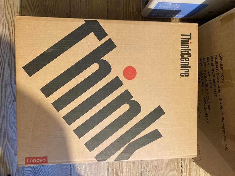 Desktop LENOVO ThinkCentre neo 50s Gen 4, i3-13100, 8GB, SSD 256GB