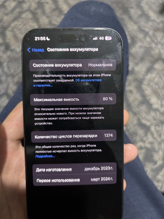 Айфон 15 про 128гб