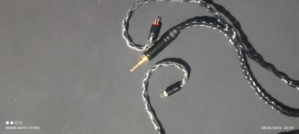 Cablu iem /  KBEAR ST16 Plus / Cablu audio