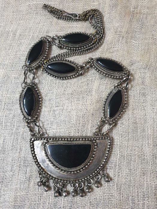 Накит от сачан и  Колие