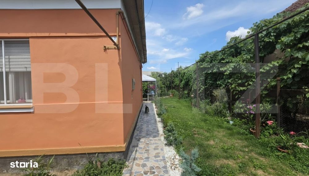 Casa 2 camere, 114 mp, 651 mp teren, zons Bercu Rosu