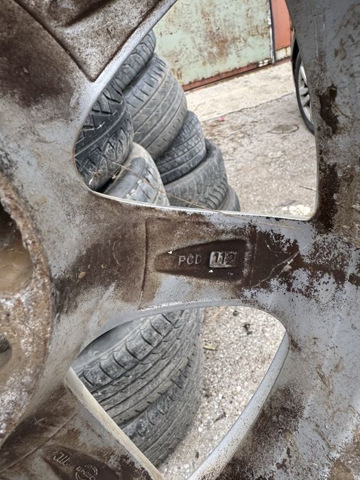 Алуминиеви джанти 16 с гуми