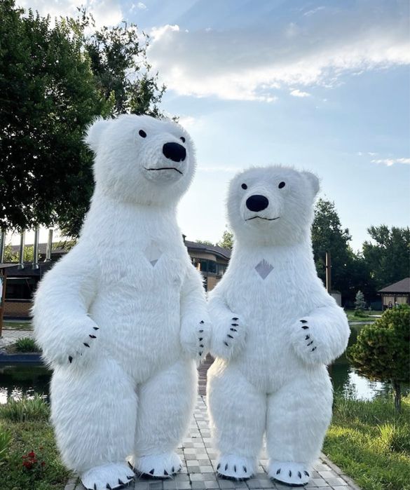 Продам ростовые куклы Мишка тедди, Умка, Гарилла, Чебурашка, Трон