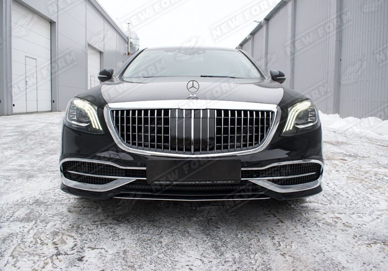 Обвес Maybach на MB W222