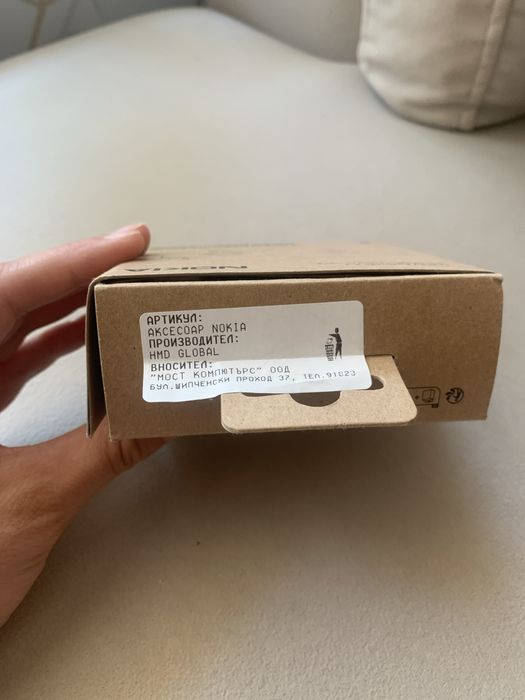 Bluetooth слушалки Nokia Clarity Earbuds 2 +