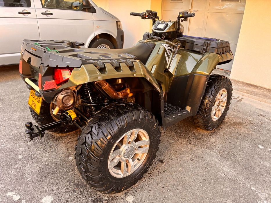 Polaris Sportsman 850 XP EPS înmatriculat ITP recent