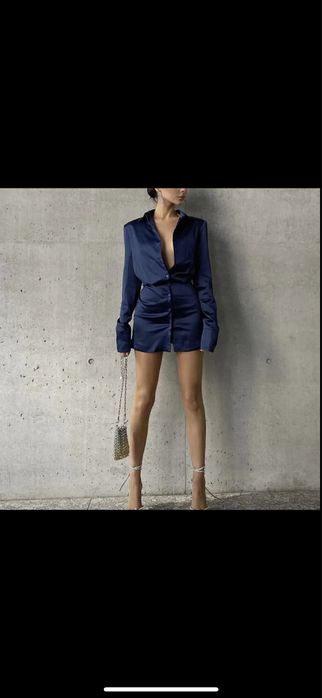 Платье рубашка