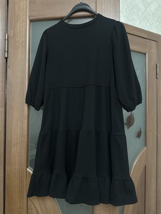 Черное платье xs-s