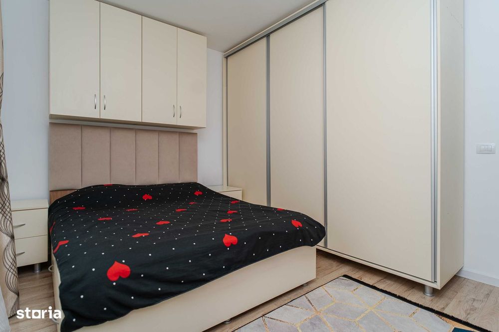 Apartament 2 camere/ Pacurari-Rediu Bloc Nou/ loc de parcare Intabulat