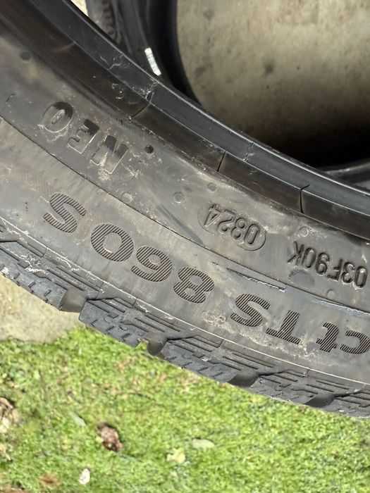 295/35/22”Set 2 buc CONTINENTAL dot 2024.anv M+S Iarnă.impecabile.