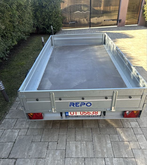 Ofer spre închiriere remorcă 750kg