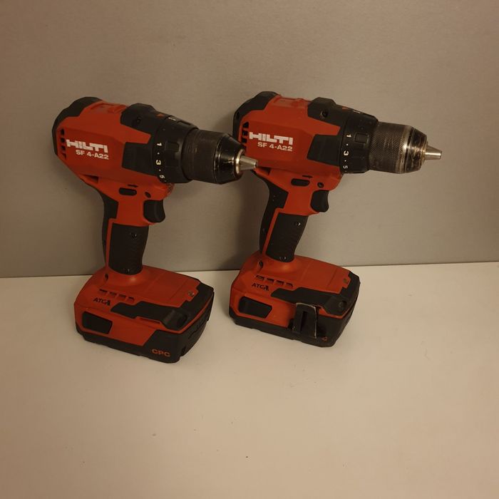 Hilti SF 4-A22 Mașina de infiletat Brushless 4.0AH Li-Ion