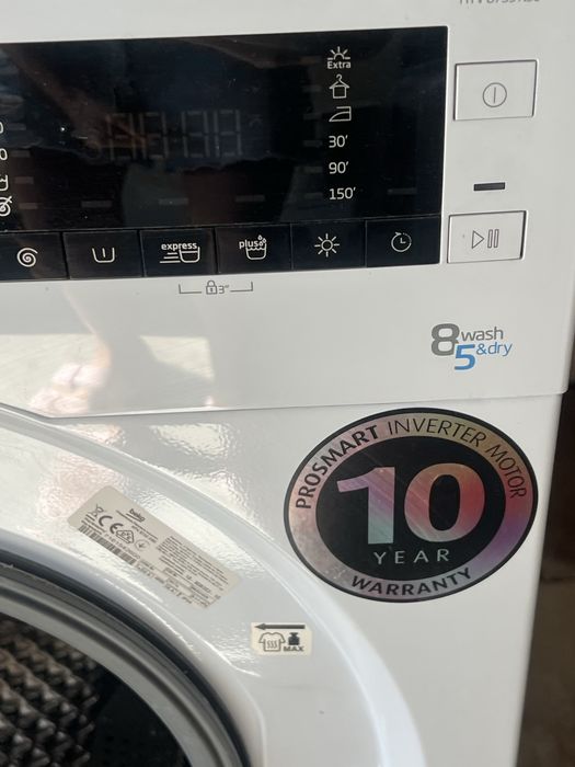 Пералня beko HTV8733XS0