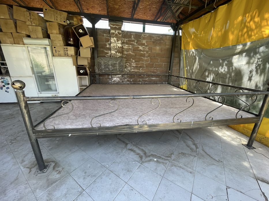 Тапчан металический