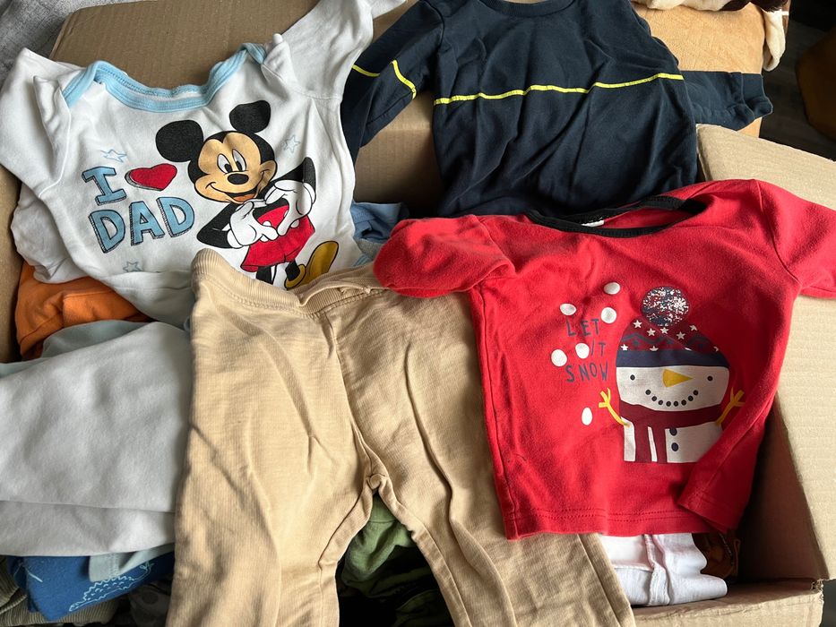 Lot hăinuțe băiețel 86 cm