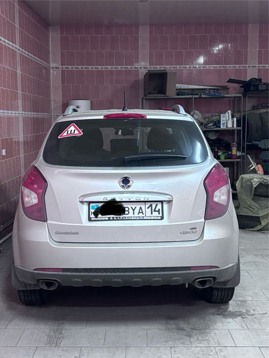 Машина Ssang young New actyon