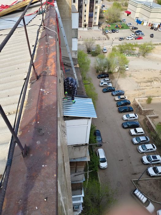 Ремонт крыш кровли