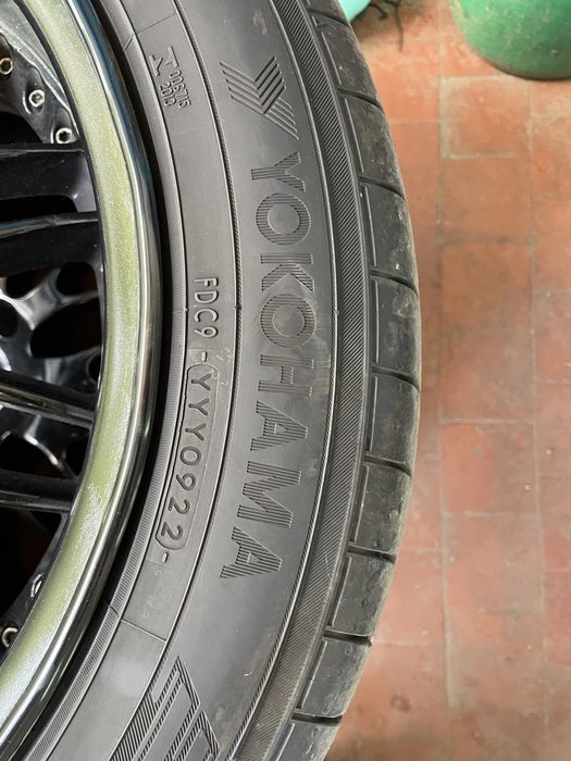 Джанти ROYAL 18” с много добри гуми yokohama 5x120 bmw e90 , e60