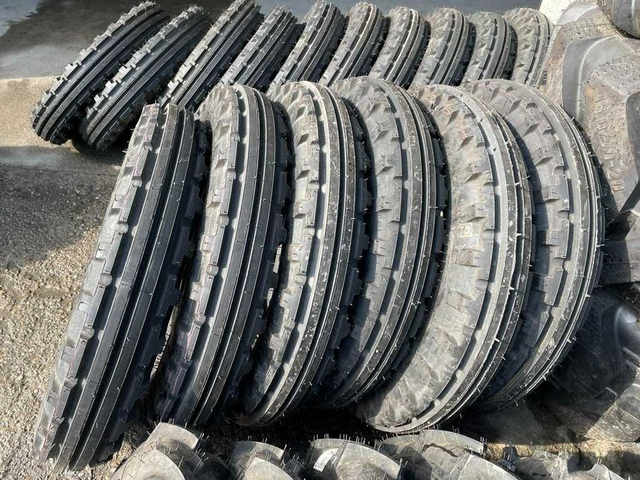 6.00-16 Anvelope noi de directie la tractor Cauciucuri marca BKT