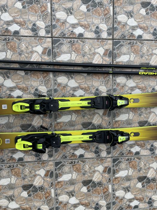 Ski-uri Head Supershape e-speed + bete Head 120cm