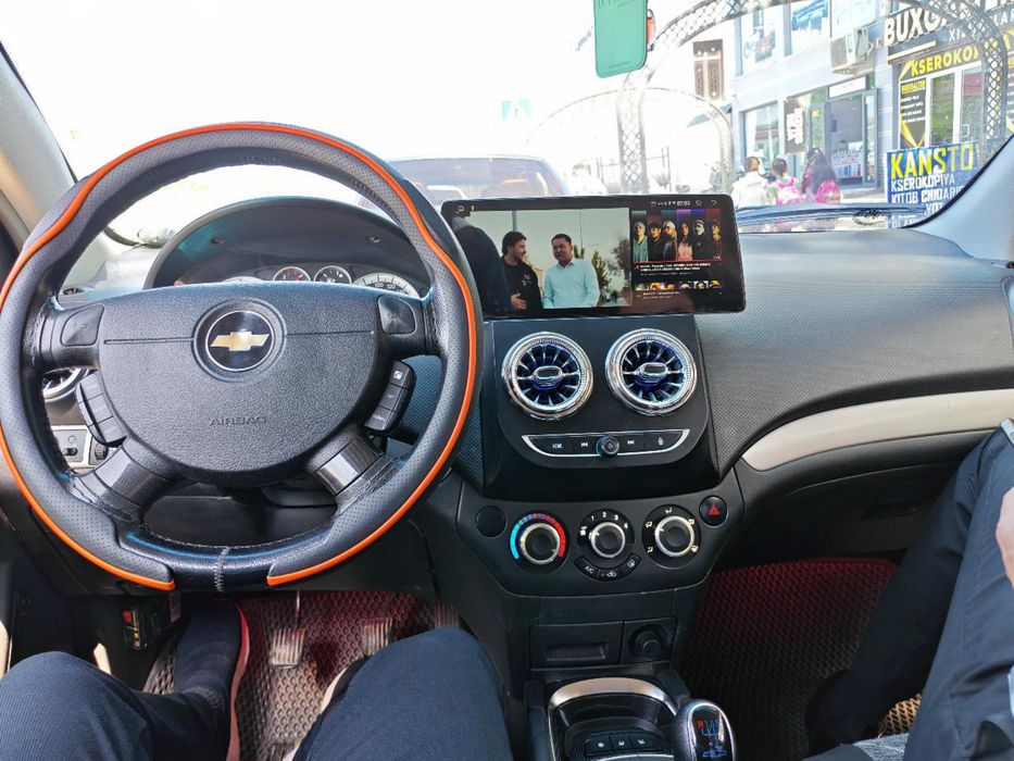 Монитор Nexia 3 учун 12.8 дюйм андроид 15 оригинал 4/64Г CarPlay