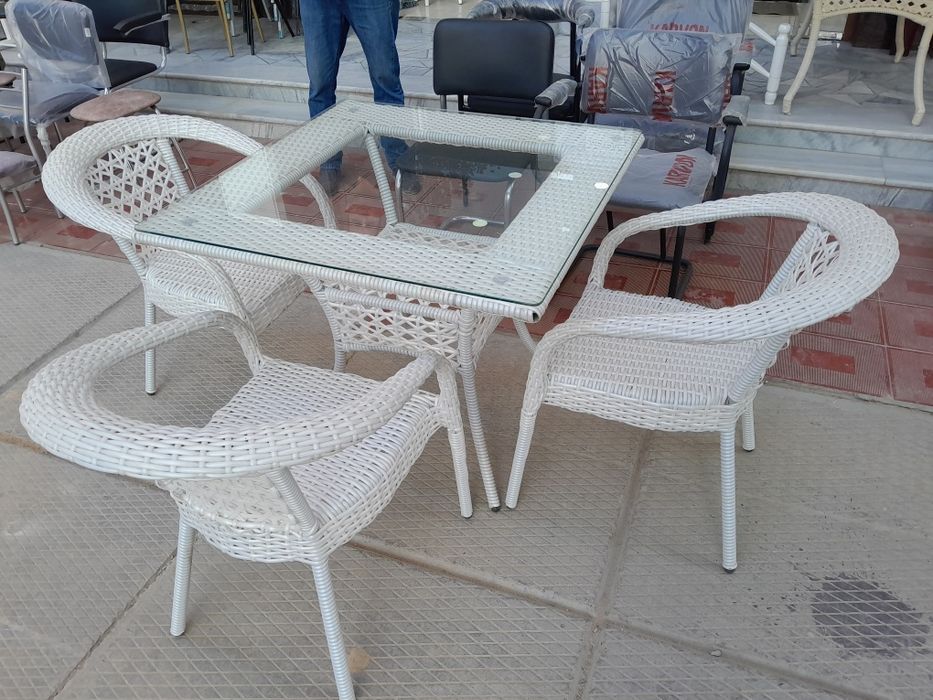 Ratan mebel 10kishlik  yoki 6kishilik  tayyorlab beramiz