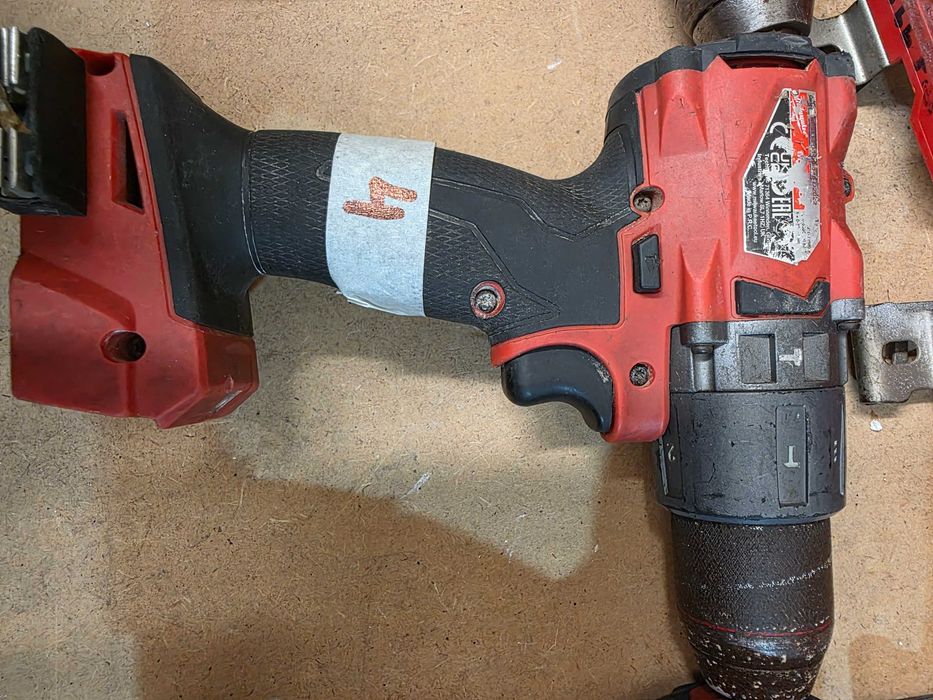 Винтоверт импакт милуоки Milwaukee M18