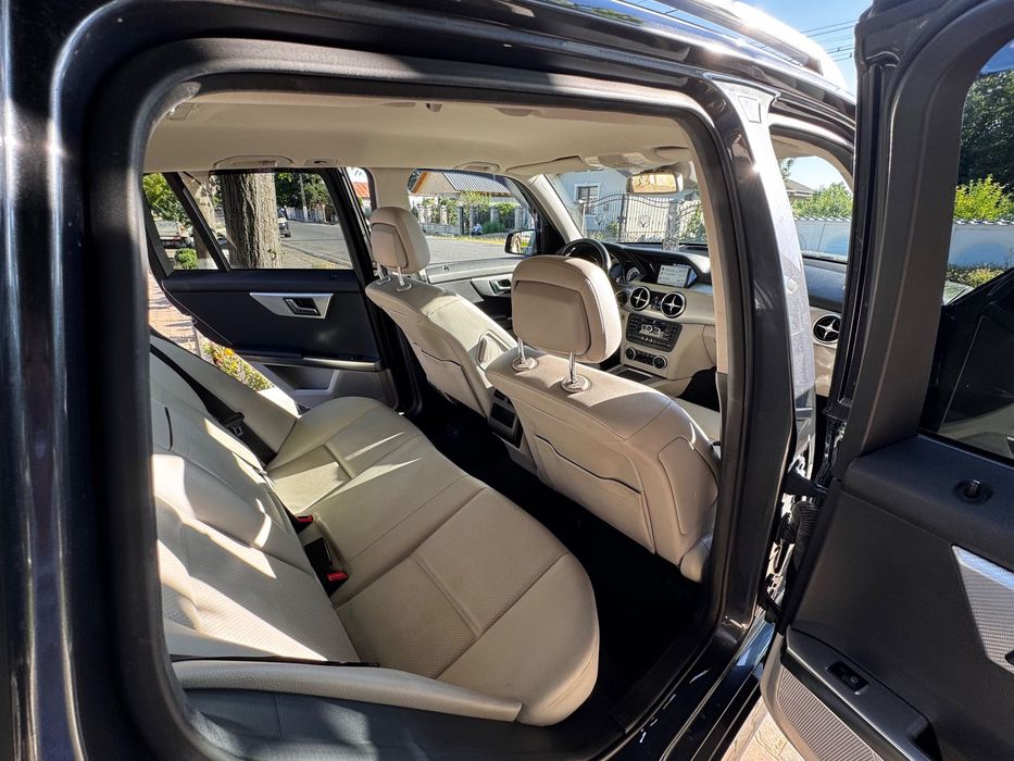 Mercedes-Benz GLK 2015 varianta cu 5cm mai înalta GLK 250 Bluetec 4 Matic