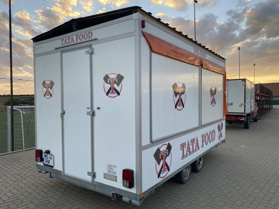 Rulota Fast Food/Imbiss De Rema Multitrailer Germany